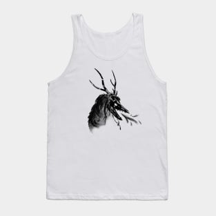 The Black Wendigo Tank Top